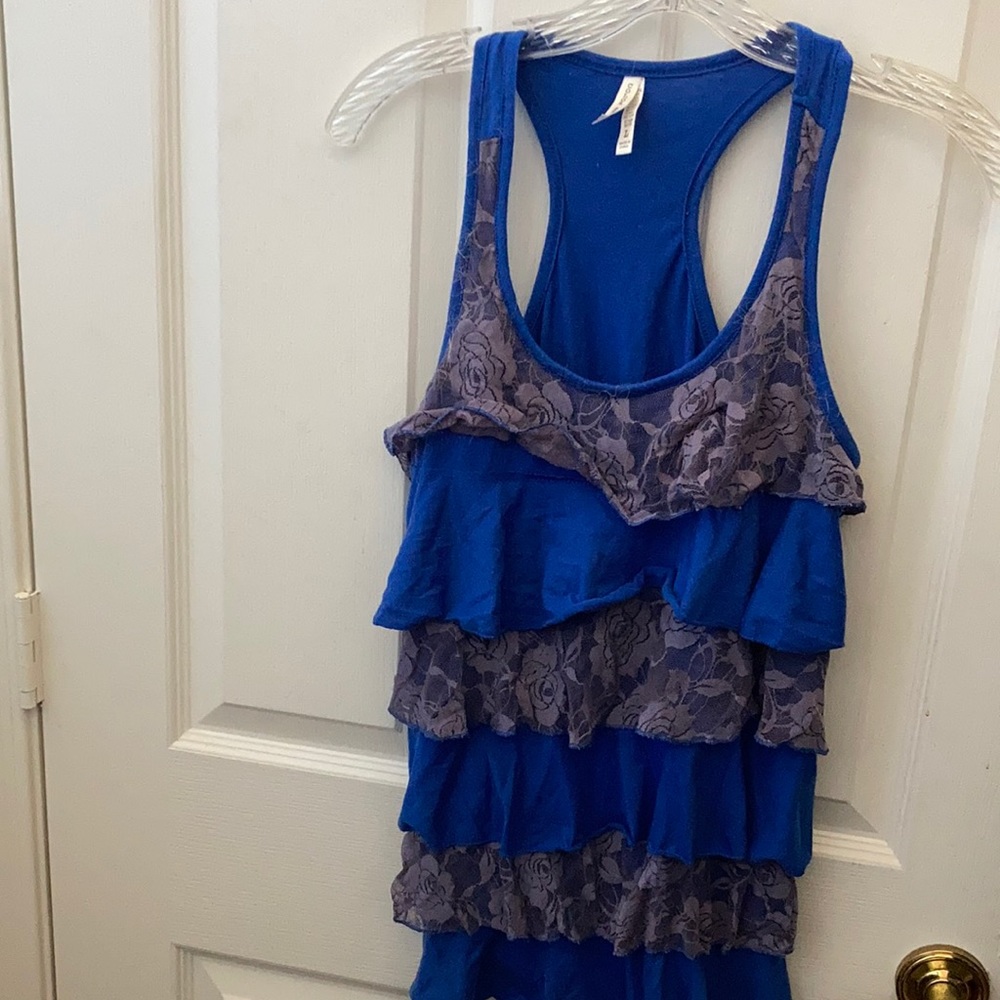 FINAL MARKDOWN Ladies’ Color Story Racerback Tank (L)